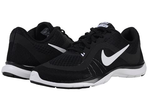 nike flex trainer 6 damen trainer schwarz weiß damen